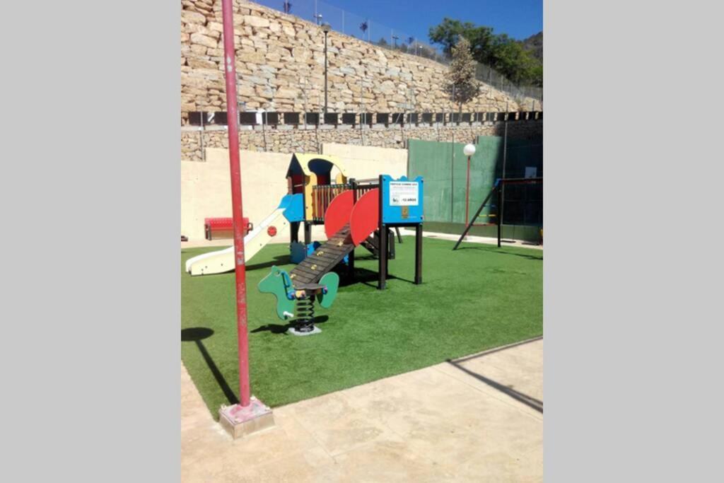 Apartamento Playa Levante Benidorm Ngoại thất bức ảnh