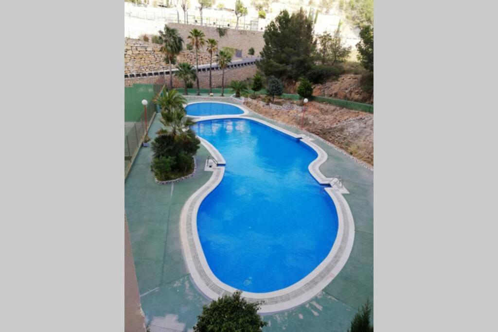 Apartamento Playa Levante Benidorm Ngoại thất bức ảnh