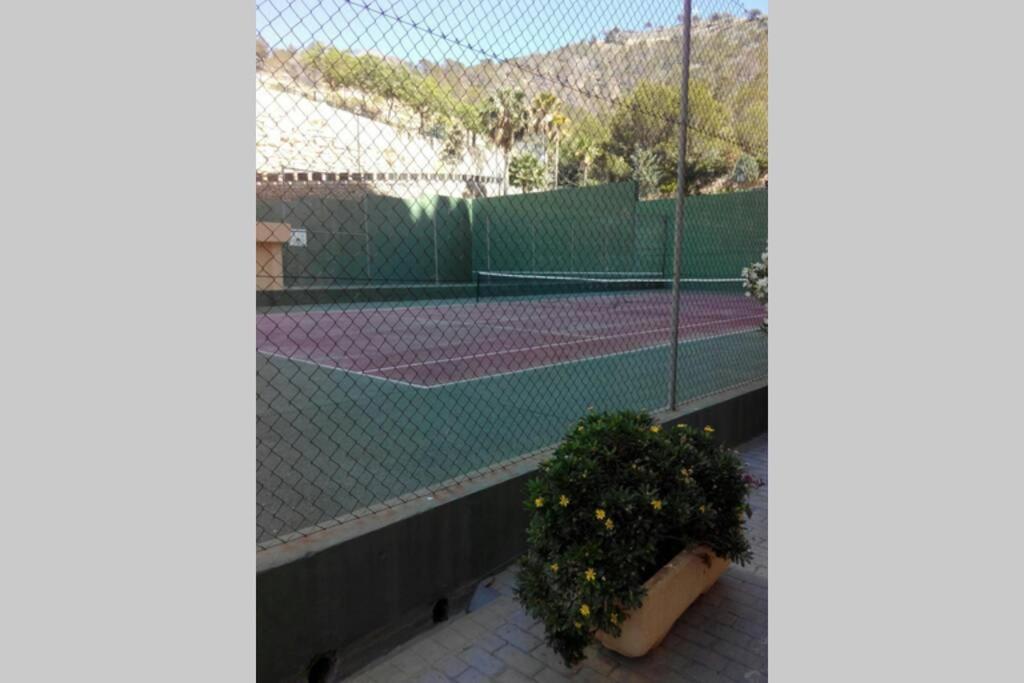 Apartamento Playa Levante Benidorm Ngoại thất bức ảnh