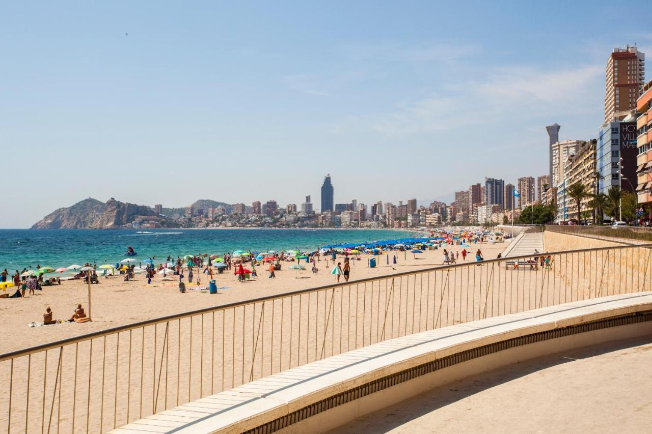 Apartamento Playa Levante Benidorm Ngoại thất bức ảnh