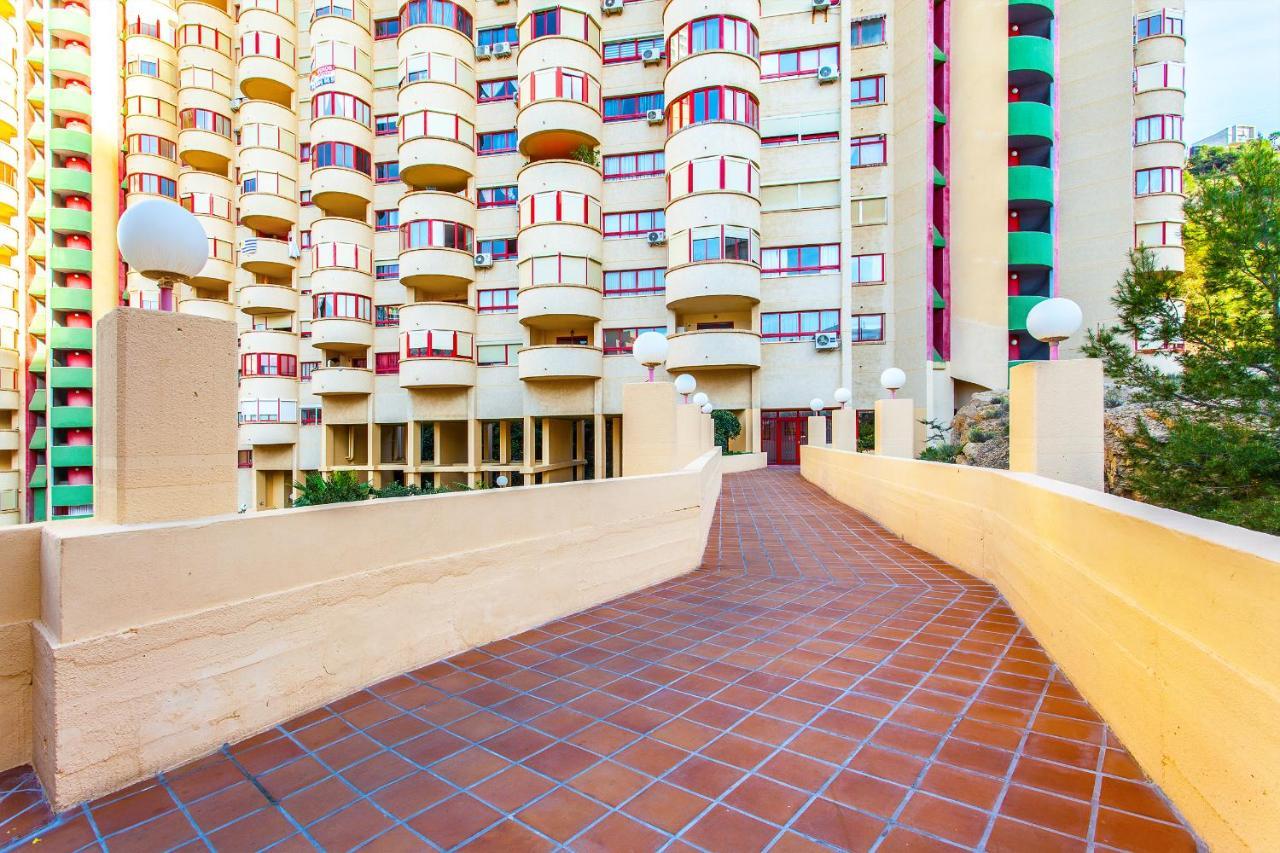 Apartamento Playa Levante Benidorm Ngoại thất bức ảnh