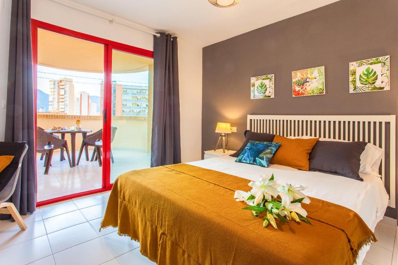 Apartamento Playa Levante Benidorm Ngoại thất bức ảnh