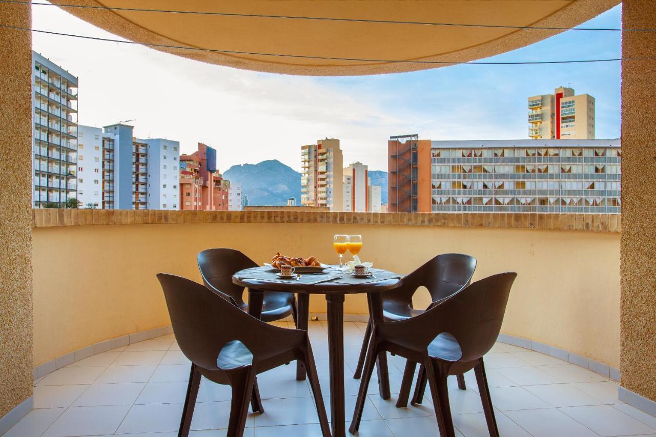 Apartamento Playa Levante Benidorm Ngoại thất bức ảnh