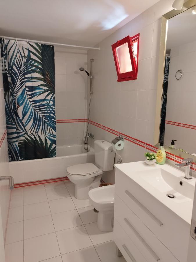 Apartamento Playa Levante Benidorm Ngoại thất bức ảnh