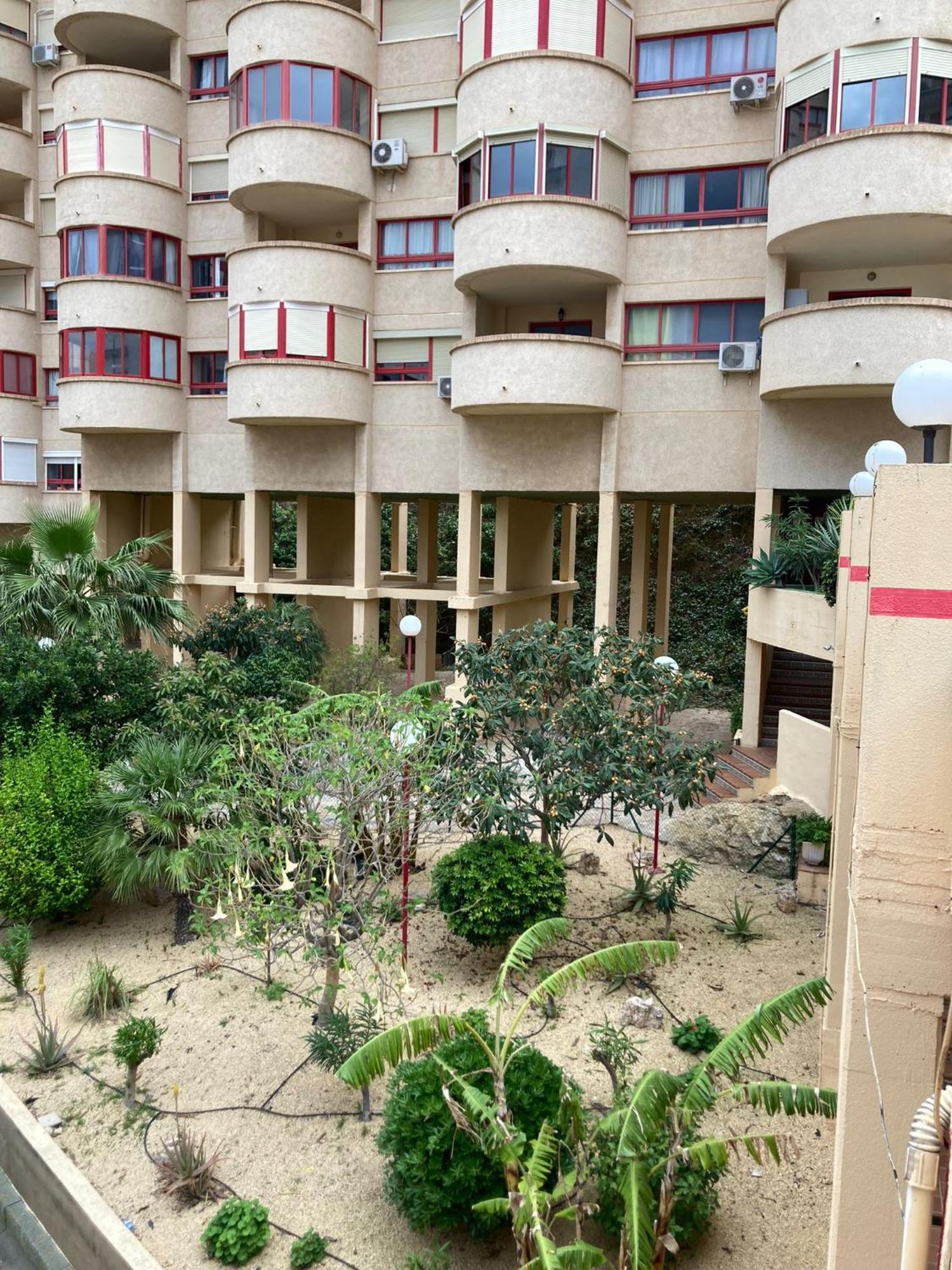 Apartamento Playa Levante Benidorm Ngoại thất bức ảnh