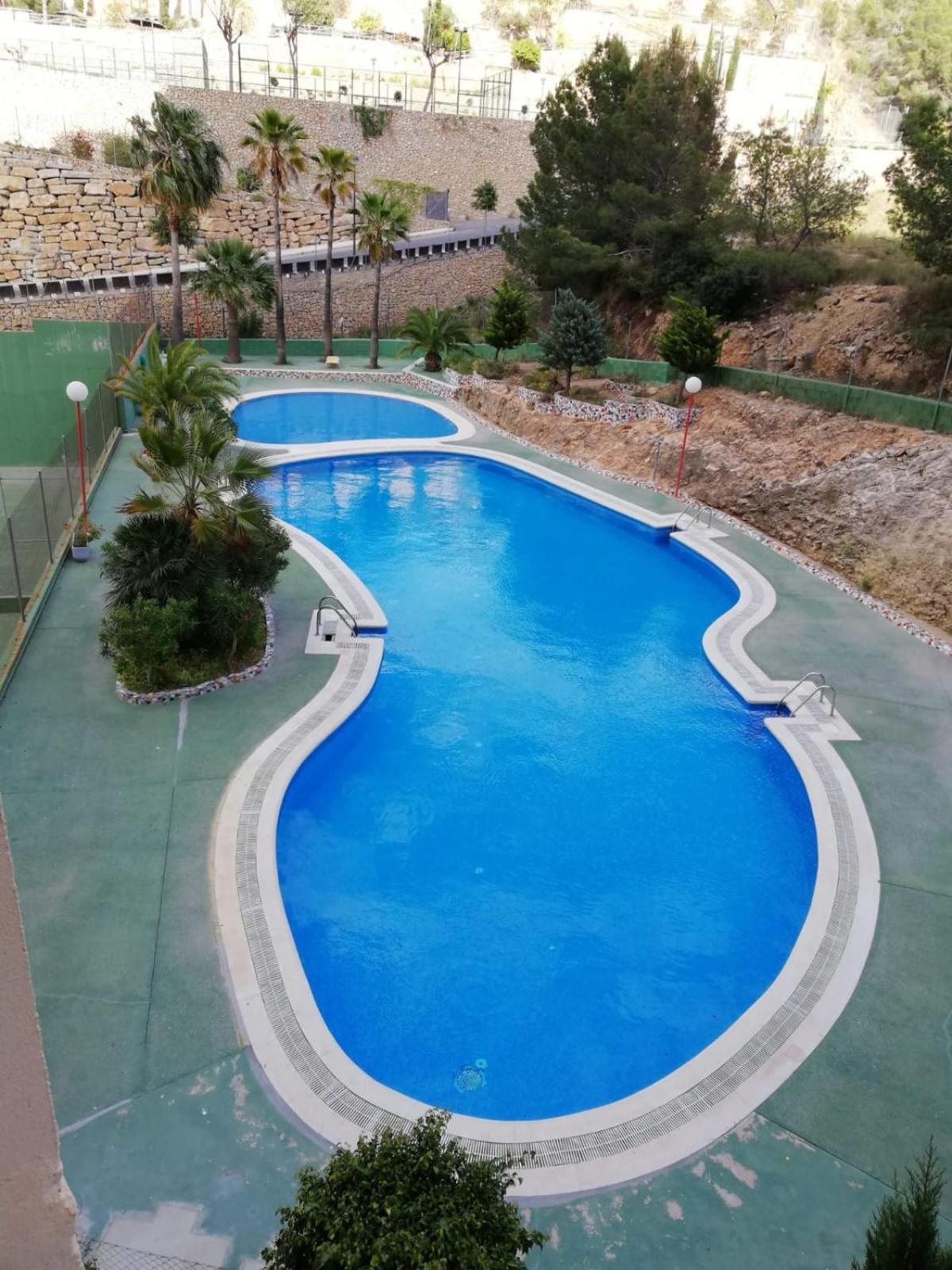 Apartamento Playa Levante Benidorm Ngoại thất bức ảnh